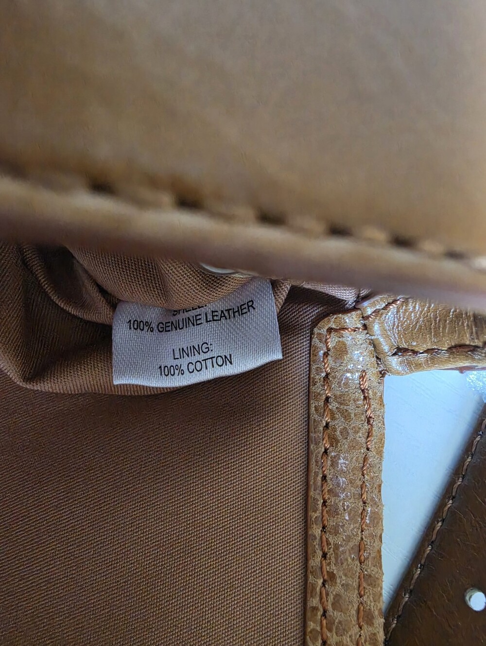 HOBO Drake Genuine Leather Crossbody / Belt Bag in Cedar Crackle Print - NWT - Picture 13 of 16